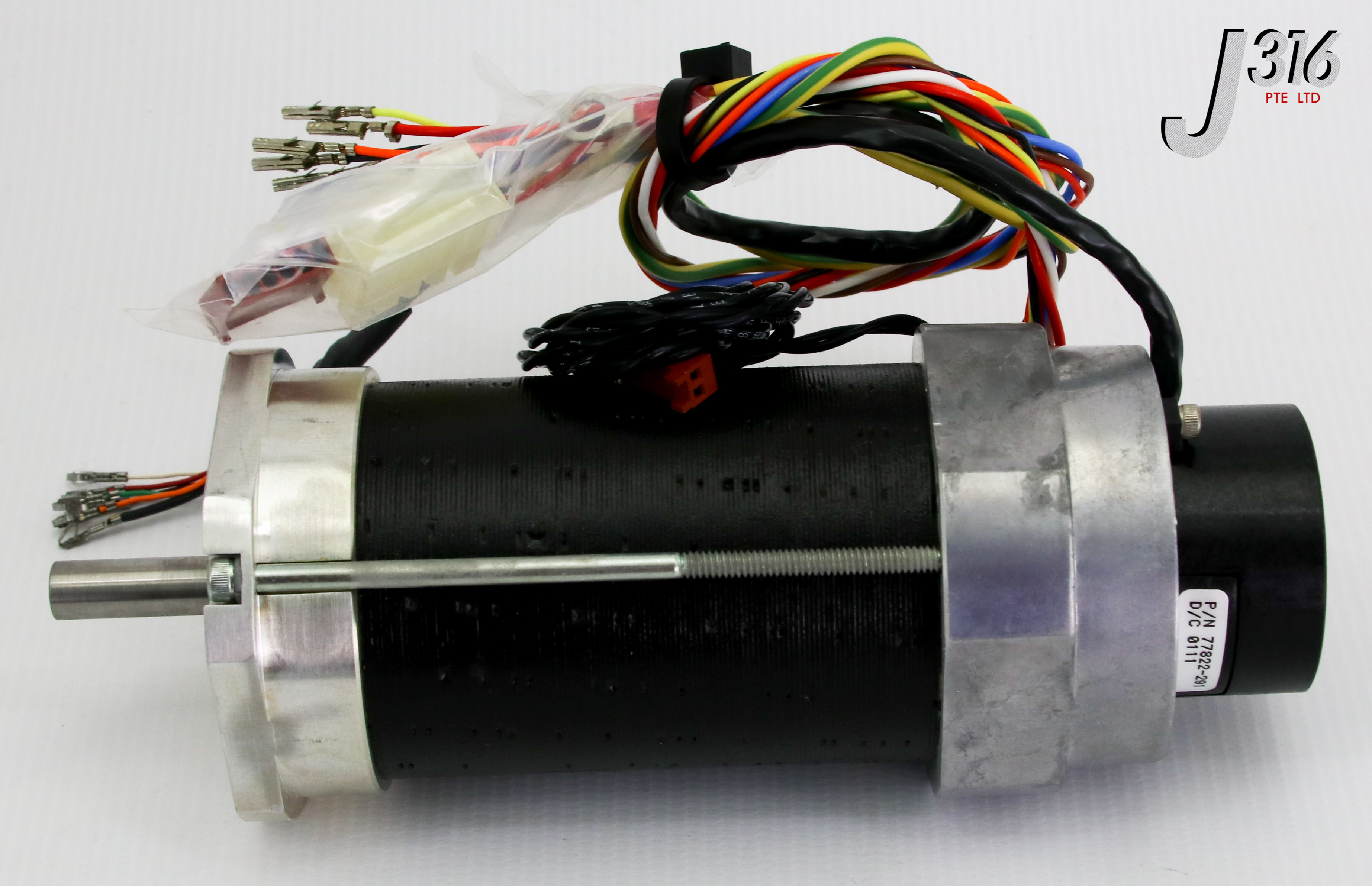 floow様 オーダー 19528 MCG SERVO MOTOR W/ ENCODER 77822-291 (NEW) 2173-ME3070 | eBay